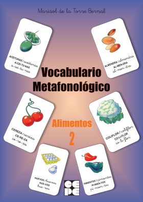 Vocabulario Metafonológico - Alimentos 2