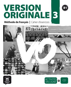 Version Originale 3 Cahier d´exercices + CD