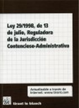 LEY 29/1998 DE 13 DE JULIO, REGULADORA