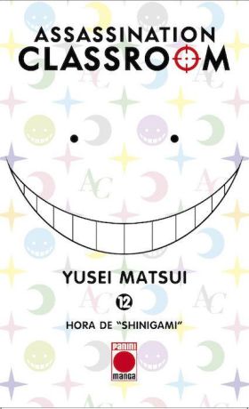 ASSASSINATION CLASSROOM 12 HORA DE ""SHINIGAMI""