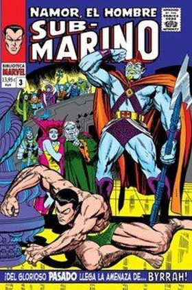 BIBLIOTECA MARVEL N 71 NAMOR EL HOMBRE SUBMARINO N 03