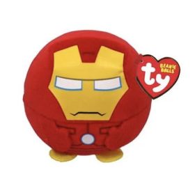 TY-42565 B.BALLS IRON MAN 10CM