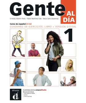 GENTE AL DIA 1. CUADERNO DE EJERCICIOS. LIBRO+VERSION DIGITAL