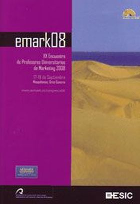 XX Encuentro de Profesores Universitarios de Marketing 2008 en Oviedo