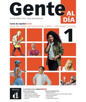Gente al dia 1. Ed. Estudiantes: Libro+entorno digital