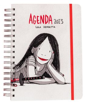 AGENDA ANUAL SEMANAL 2023 LOLA VENDETTA