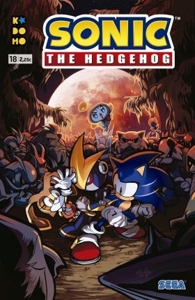 SONIC THE HEDGEHOG N 18