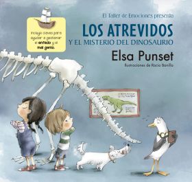 LOS ATREVIDOS Y EL MISTERIO DEL DINOSAURIO