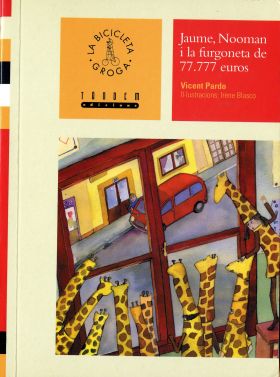 Jaume, Nooman i la furgoneta de 77.777 euros