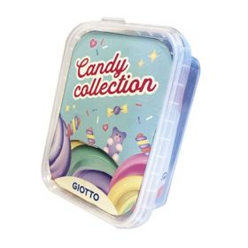 CAJA 7 TUBOS TEMPERAS GIOTTO 21ML CANDY