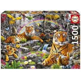 PUZZLE 1500 SELVA RADIANTE F EDUCA