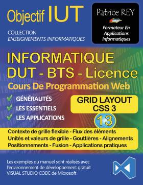 DUT INFORMATIQUE - GRID LAYOUT (TOME 13)