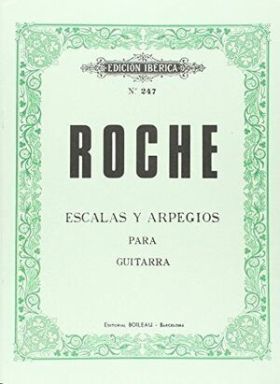 Escalas y Arpegios Guitarra