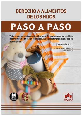 Derecho a alimentos de los hijos. Paso a paso
