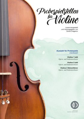 PROBESPIELSTELLEN FÜR VIOLINE