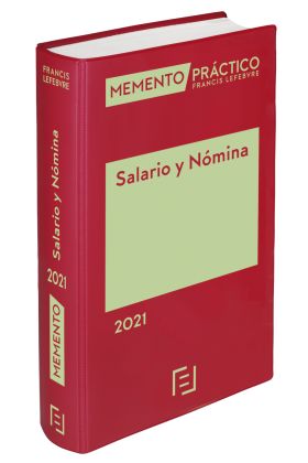 MEMENTO SALARIO Y NÓMINA 2021