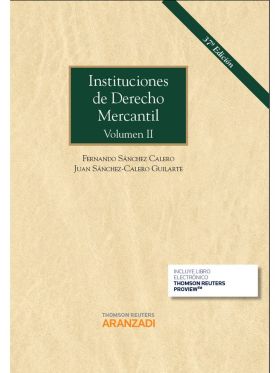 Instituciones de Derecho Mercantil. Volumen II (Papel + e-book)