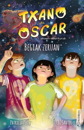 Txano eta Oscar 12 - Begiak zeruan