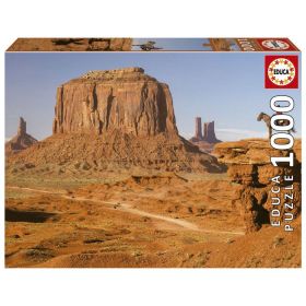 PUZZLE 1000 MONUMENT VALLEY FSC(R) EDUCA