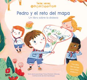 PEDRO Y EL RETO DEL MAPA LIBRO DISLEXIA