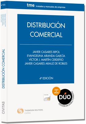 Distribución Comercial (Papel + e-book)
