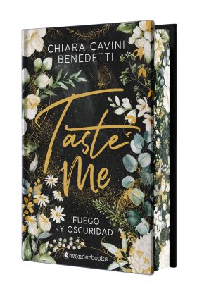TASTE ME (EDICION ESPECIAL LIMITADA EN TAPA DURA CON CANTOS PINTADOS)