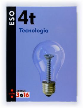 TABLET: TECNOLOGIA. 4 ESO. PROJECTE 3.16