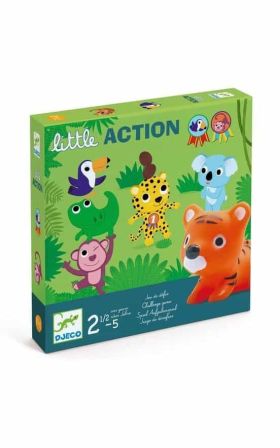 JUEGO LITTLE ACTION DJECO