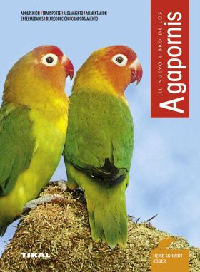 NUEVO LIBRO DE LOS AGAPORNIS