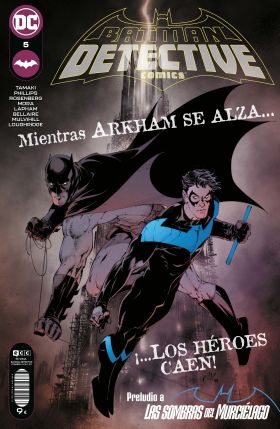 Batman: Detective Comics núm. 5/30