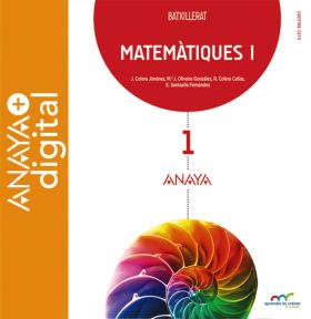 MATEMÀTIQUES I. BATXILLERAT. ANAYA + DIGITAL.