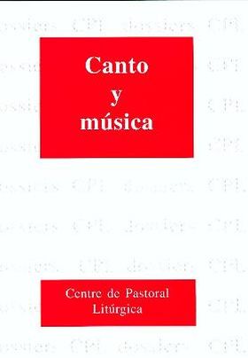 CANTO Y MUSICA