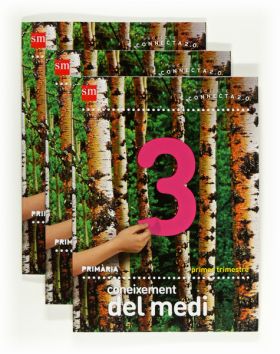 Tablet: Coneixement del medi. 3 Primària. ConnECE100ta 2.0. Trimestres