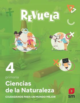 DA. Ciencias de la Naturaleza. 4 Primaria. Revuela