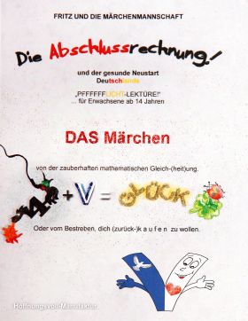 Die Abschlussrechnung und der gesunde Neustart Deutschlands