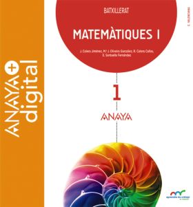 MATEMÀTIQUES I. BATXILLERAT. ANAYA + DIGITAL.