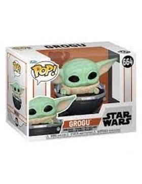 FIGURA POP VINYL: MND S9 – GROGU W/PRAMA
