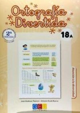 ORTOGRAFIA DIVERTIDA 18A