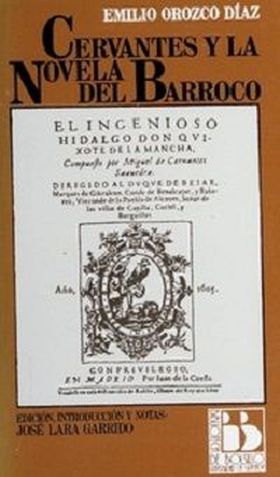 Cervantes y la novela del Barroco