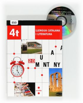 Tablet: Llengua catalana i literatura. 4 ESO. Connecta 2.0