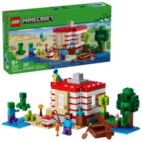 21275 LA CASA-DINAMITA DE LA SELVA LEGO