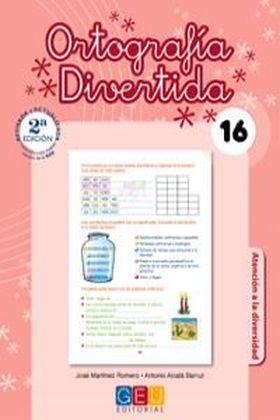 ORTOGRAFIA DIVERTIDA 16