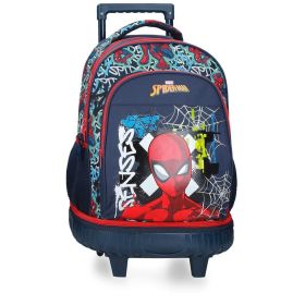4262911 MOCHILA COMPACT DESM. 2R. GRAFFITY OF SPIDERMAN