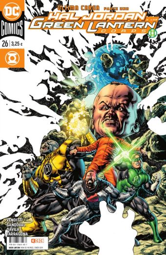 GREEN LANTERN NÚM. 81/26 (RENACIMIENTO)