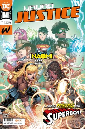 YOUNG JUSTICE NÚM. 11