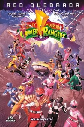 MIGHTY MORPHIN POWER RANGERS 4