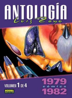 ANTOLOGÍA LUIS ROYO CÓMICS 1979-1982 VOLUMEN 1