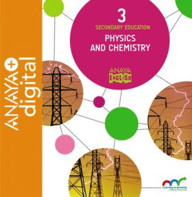 Physics and Chemistry 3. Secondary. Anaya + Digital.