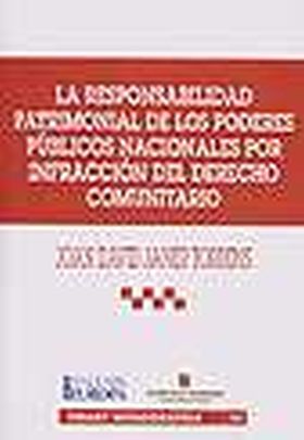 RESPONSABILIDAD PATRIMONIAL DE LOS PODERES PUBLICO