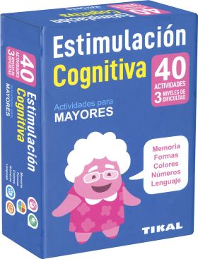 ESTIMULACION COGNITIVA. ACTIVIDADES PARA MAYORES- CAJA